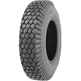 Deli Tire S-356, Stud Tread, 4-Ply, Tubeless, Lawn and Garden Tire (4.80/4.00-8)