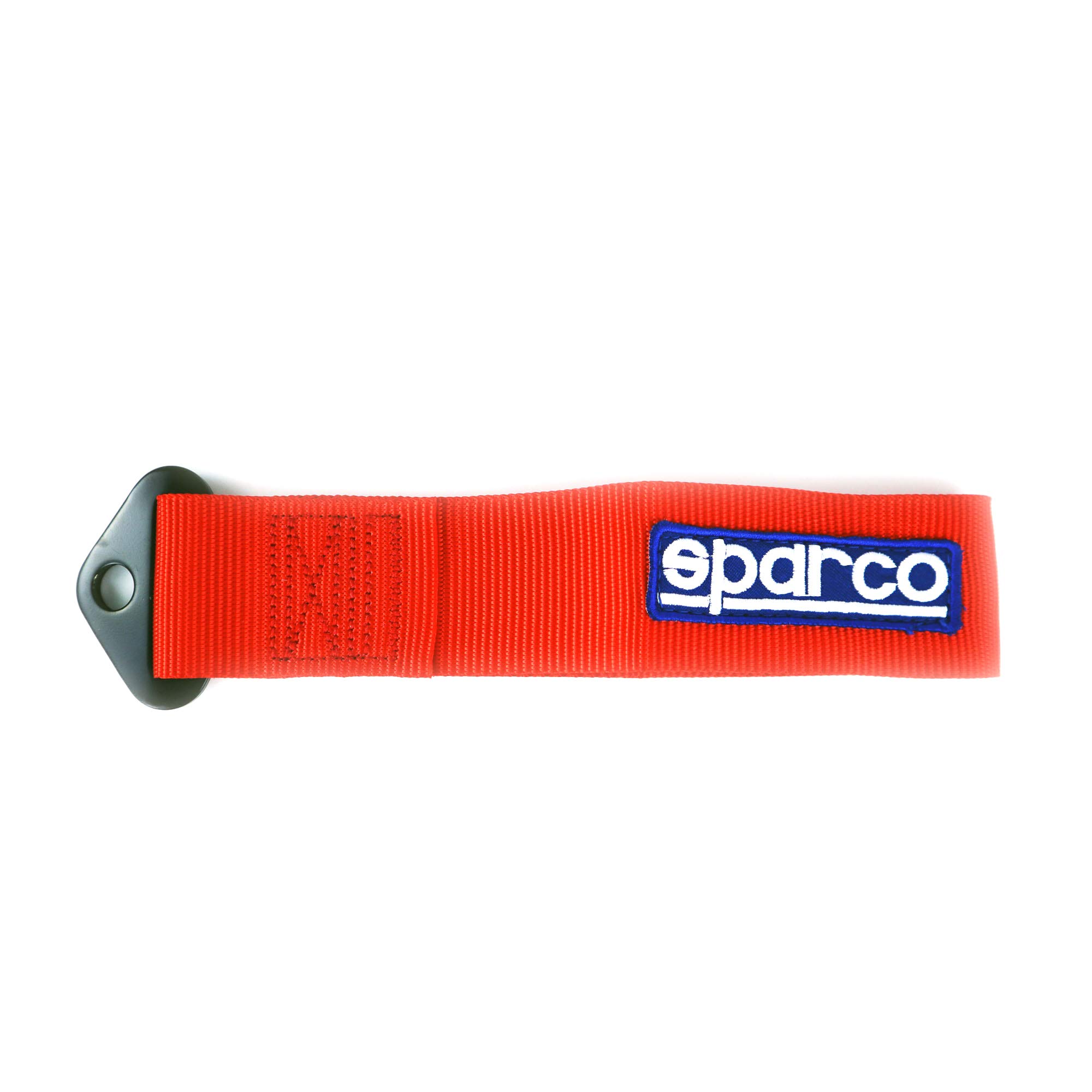 Sparco 01612RS Towing-Hook-Ribbon-Red-max. 3000kg-15mm Hole