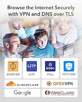 Cudy Unlocked 4G LTE Router Cat 4 AC1200 WiFi VPN Client Mesh LT500E view 7
