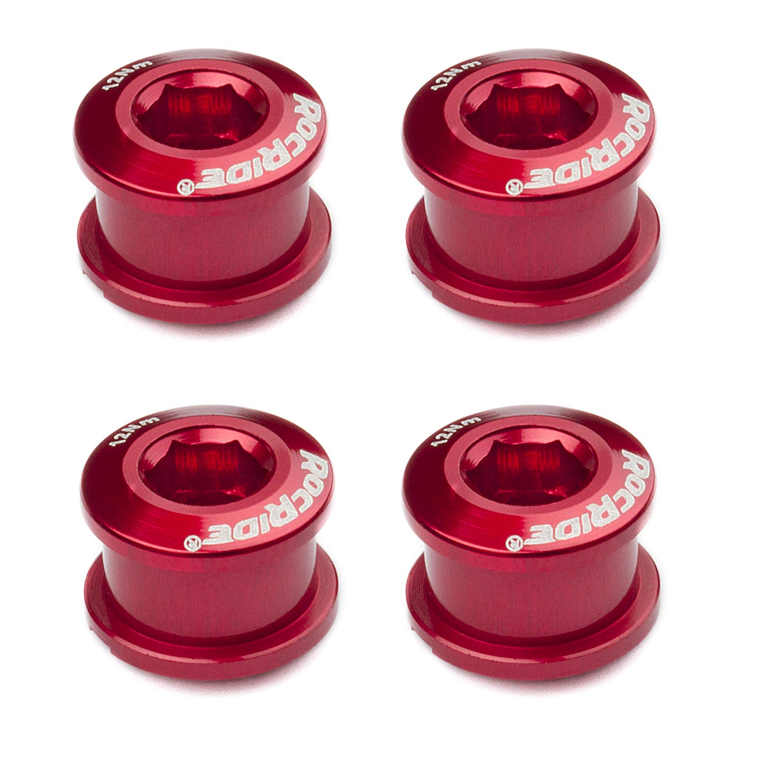 RocRide Narrow Wide Chainring 104 BCD for 9/10/11 Speed with 4 Bolts - view 5