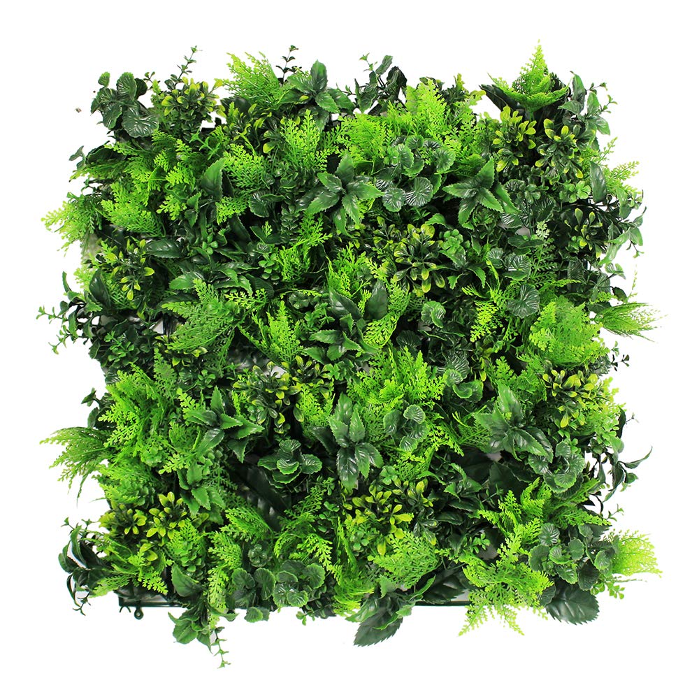 ULAND Artificial Topiary Hedges Panels, Plastic Faux Shrubs Fence Mat