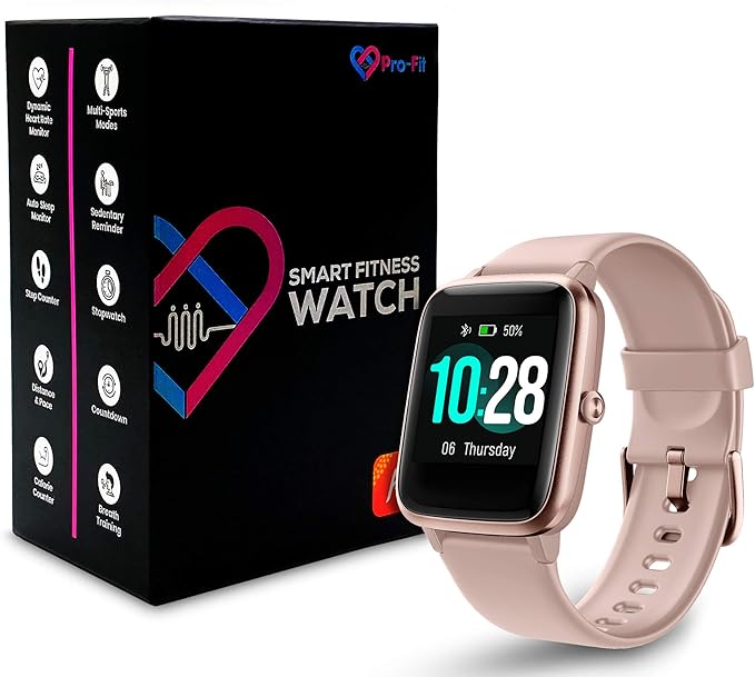ProFit Move VeryFitPro Smart Watch IP68 Waterproof Fitness Tracker