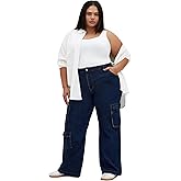 City Chic Women's Jean-Karlee Pocket