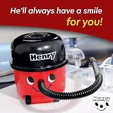 Paladone Henry Hoover Desk Vacuum Mini Keyboard Cleaner Battery Operated view 5