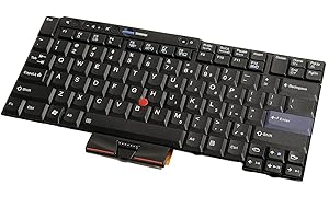 LaptopKing Replacement Keyboard for Thinkpad T400S T410 T410S T410I T410SI T420 T420I T420S T510 T510I T520 T520I W510 W520 X