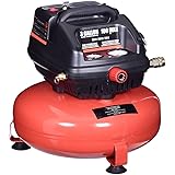 Goplus Oil-Free Air Pancake Compressor Portable Quiet (3 Gallon 100 PSI 0.5HP)