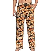 YSBKN Men's Pajama Pants Pjs Bottoms With Pockets Sleep Lounge Pants For Men