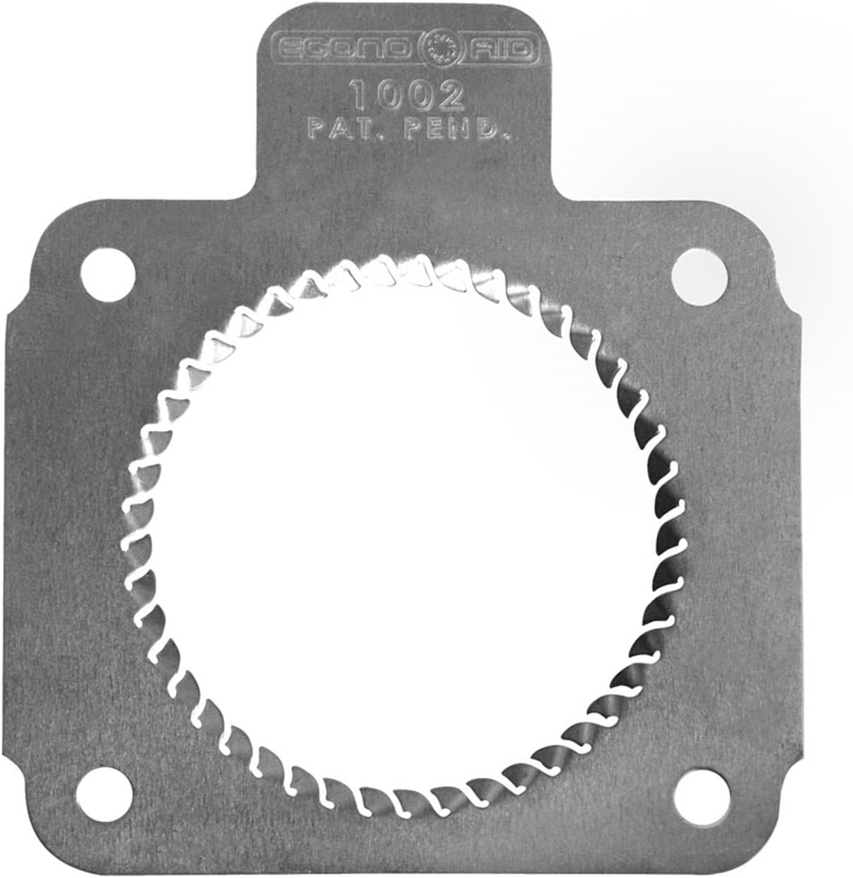 Econoaid 1002 Aluminum Throttle Body Spacer by Econoaid