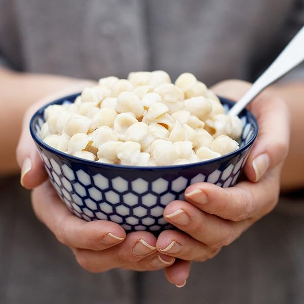 ANNIE’S ORGANIC MACARONI AND CHEESE, SHELLS AND WHITE CHEDDAR, 6 OZ (PACK OF 12)