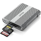 Unitek CFexpress Type A and SD4.0 UHS-II Memory Card Reader, 10Gbps USB 3.2 Gen 2, CF Express Reader for CFexpress Type A/SD/SDHC/SDXC/SDUC, Plug and Play, Compatible with Windows/Mac/Linux/Android