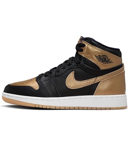 Amazon.com | Preschool Jordan 1 Retro High OG 'Black Toe