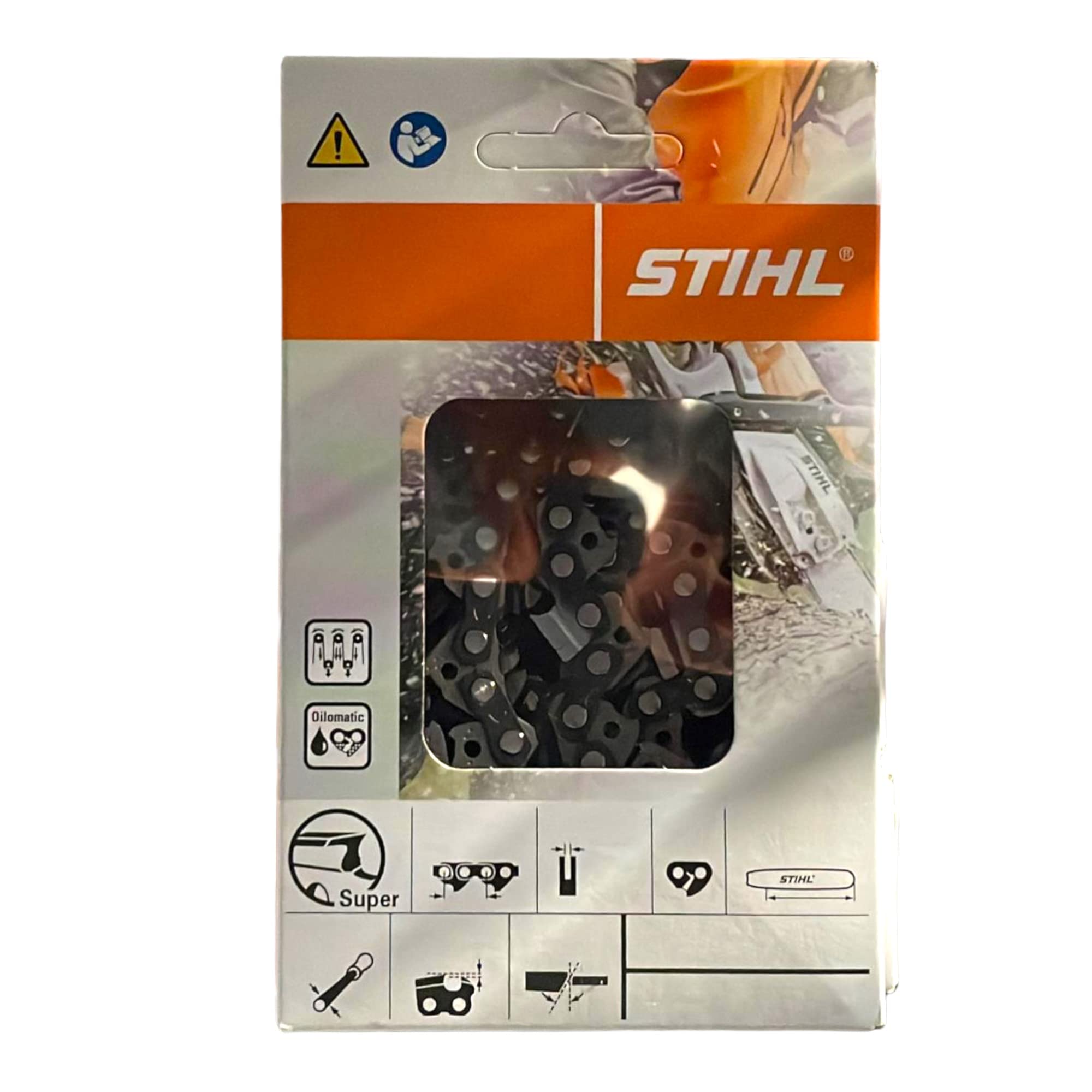 Stihl Genuine 14-inch Picco Micro Comfort 3 Chainsaw Chain 3/8P