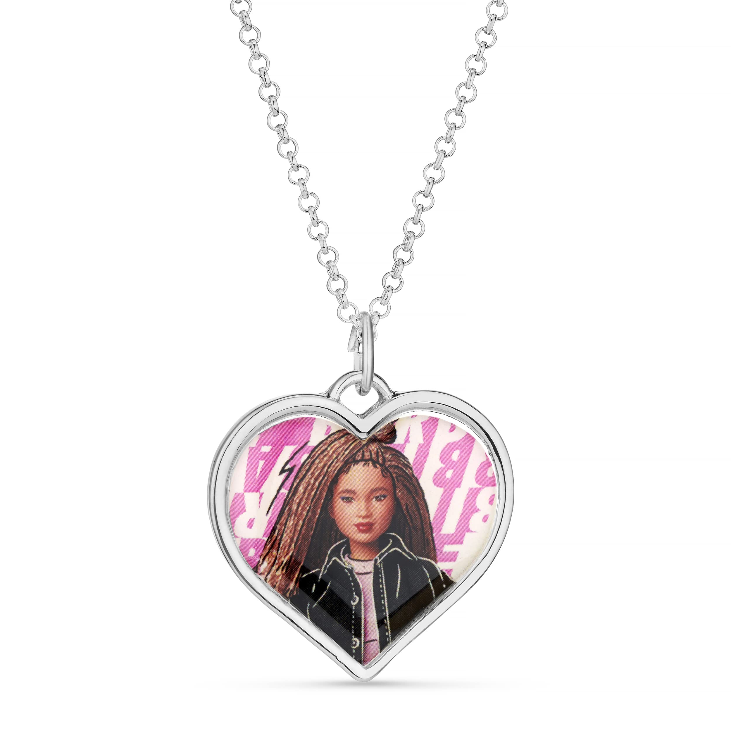 Barbie Doll Heart Necklace - Brooklyn