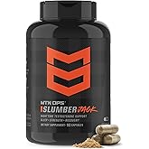 MTN OPS Slumber Jack – Nighttime Supplement with Ashwagandha, GABA, Melatonin & Tesnor – Supports Restful Sleep, Recovery, Vitality & Men’s Wellness – 30 Servings