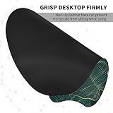EooCoo Mouse Mat Wrist Support Ergonomic Gaming Pad Memory Foam 21.5x24.5cm view 3