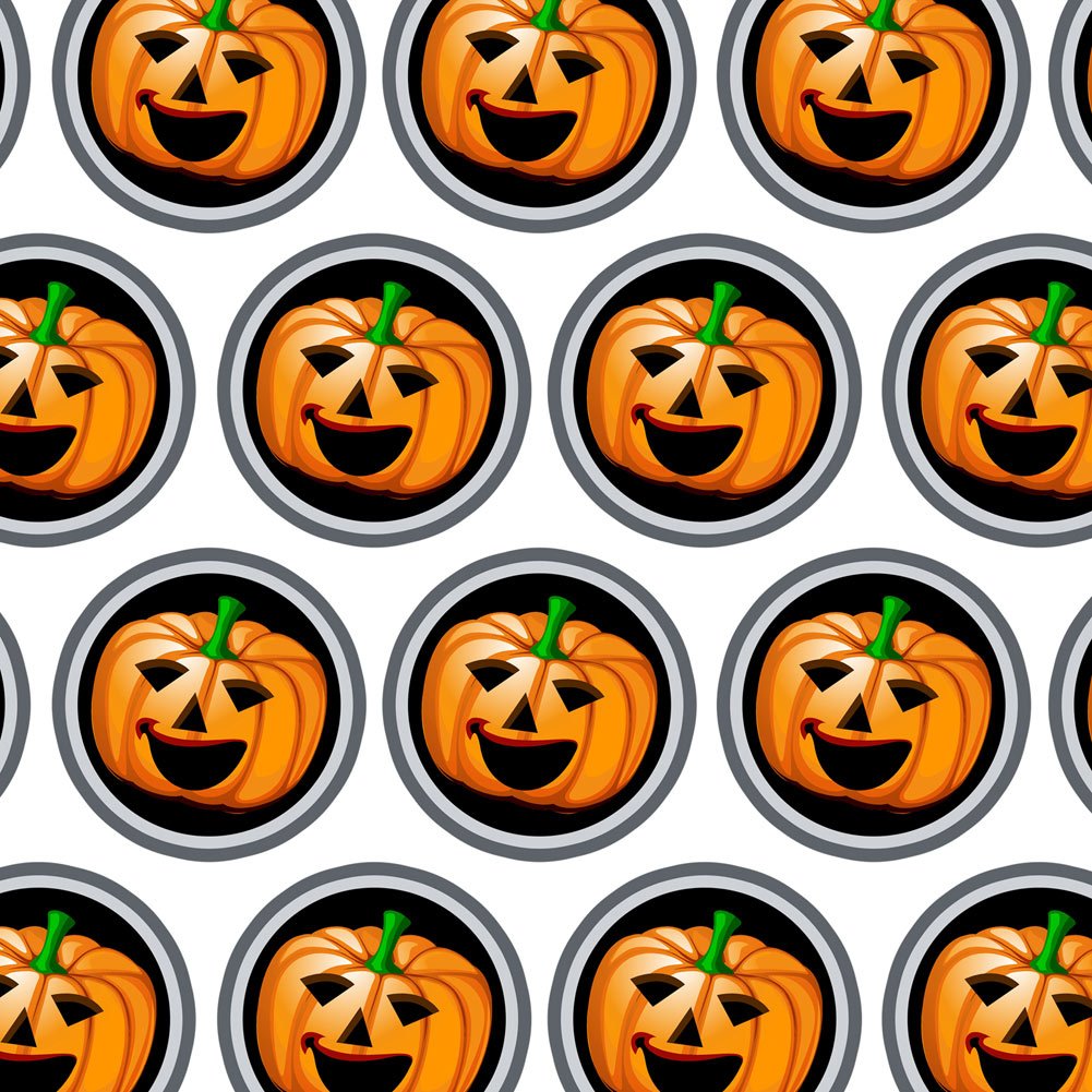 Amazon.com: Happy Halloween Premium Gift Wrap Wrapping Paper Roll ...