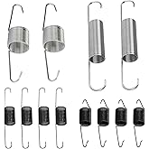 59207 Carburetor Throttle Return Springs Replacement for Dorman Spring | 12 Pcs Replacement for Dorman 59207 Throttle Return Spring Kit, 2 Sets