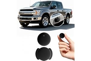 QIKFAS Mini GPS Tracker for Vehicles, Cars, Kids, Pets – Real-Time Location Tracking Device with Long Battery, Portable Personal GPS Tracker, No Monthly Fee, Compatible with Android (Android Black)