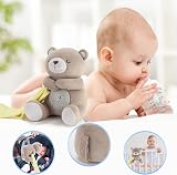 Meero London Baby Sleeping Aid Night Light Plush Toy 15 Lullabies Gift view 4