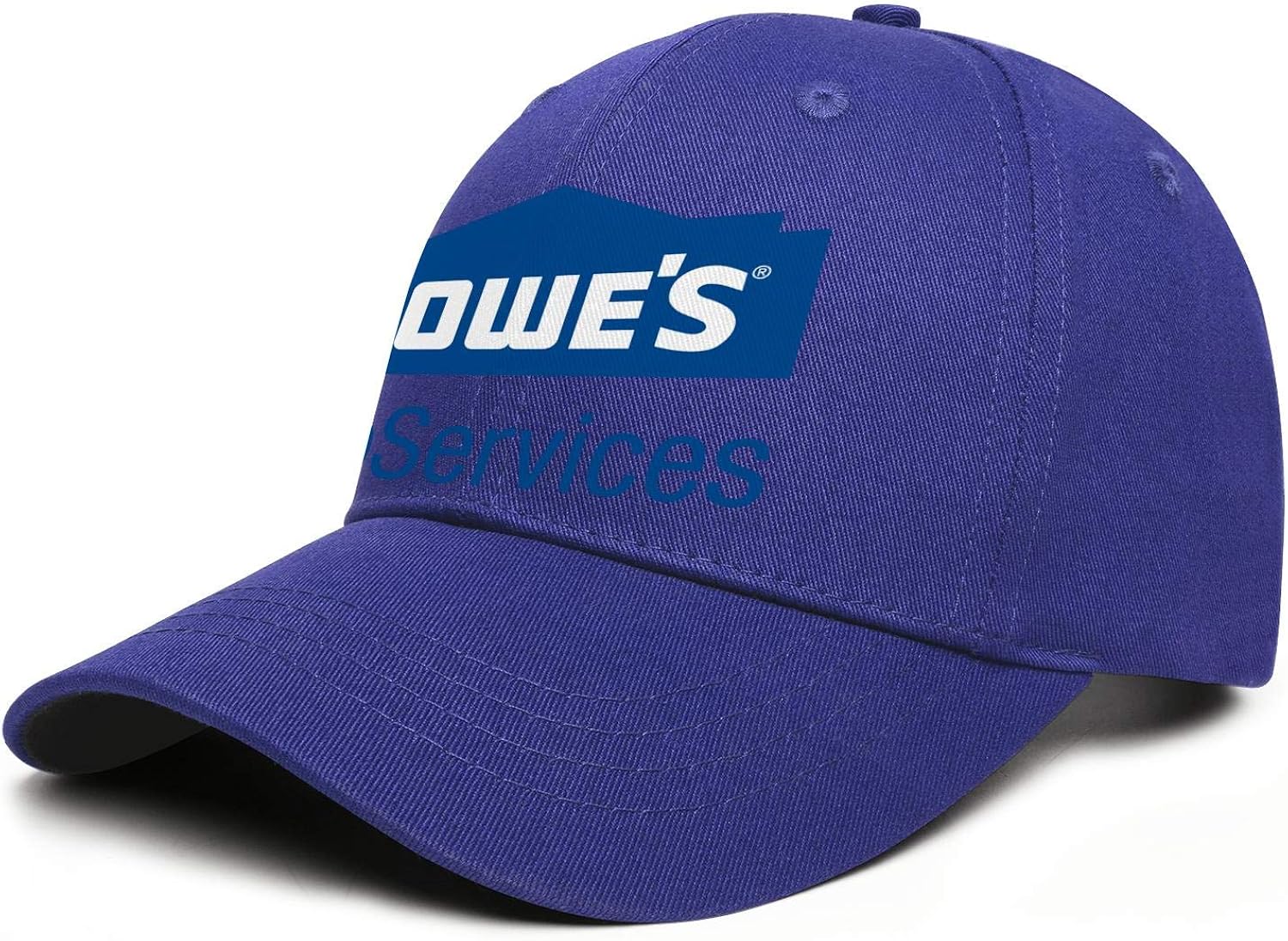 Men Unisex Retro Flat Cap Dad Hat Lowe'sHomeImprovementLogo Vintage