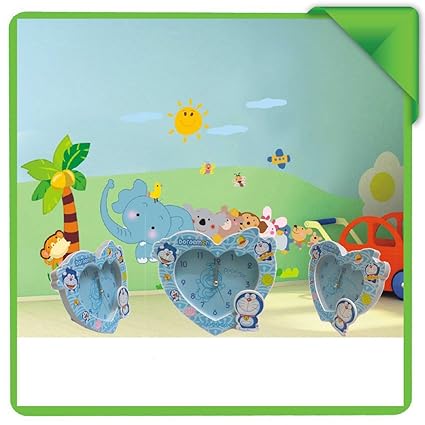 Cute Cartoon Alarm Clock for Kids Room Decor/StudyTable