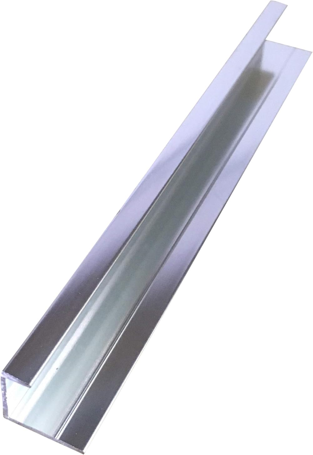 DBS Aluminium End Cap Trim for Shower Wall Panels Bathroom Cladding 10mm 2.4m