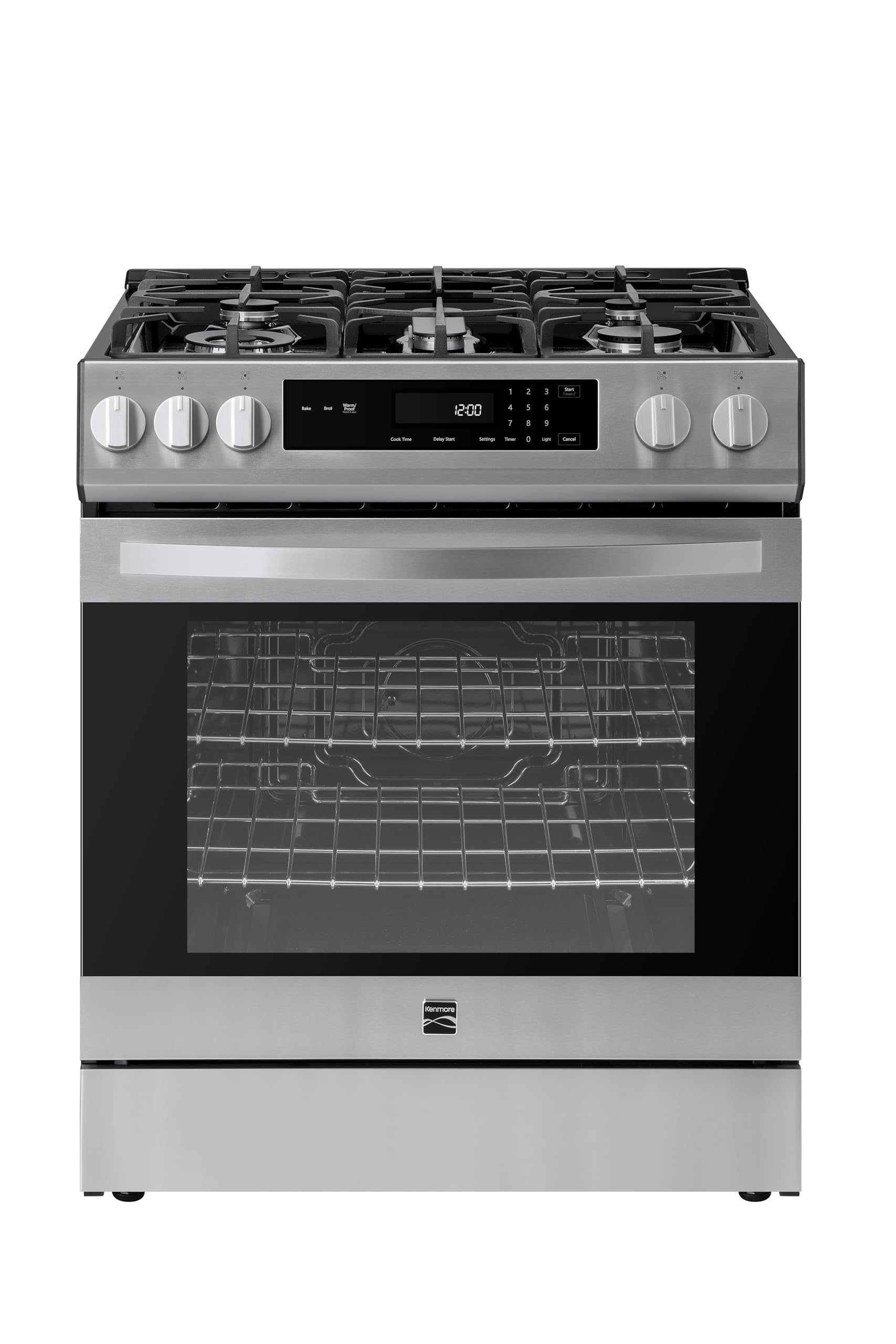 Photo 1 of ***I DON'T KNOW IF IT WORKS, I DON'T KNOW IF ANY PARTS ARE MISSING*** Kenmore 2276833 5.6 Cu Ft 5 Burner Gas Range, Front Control