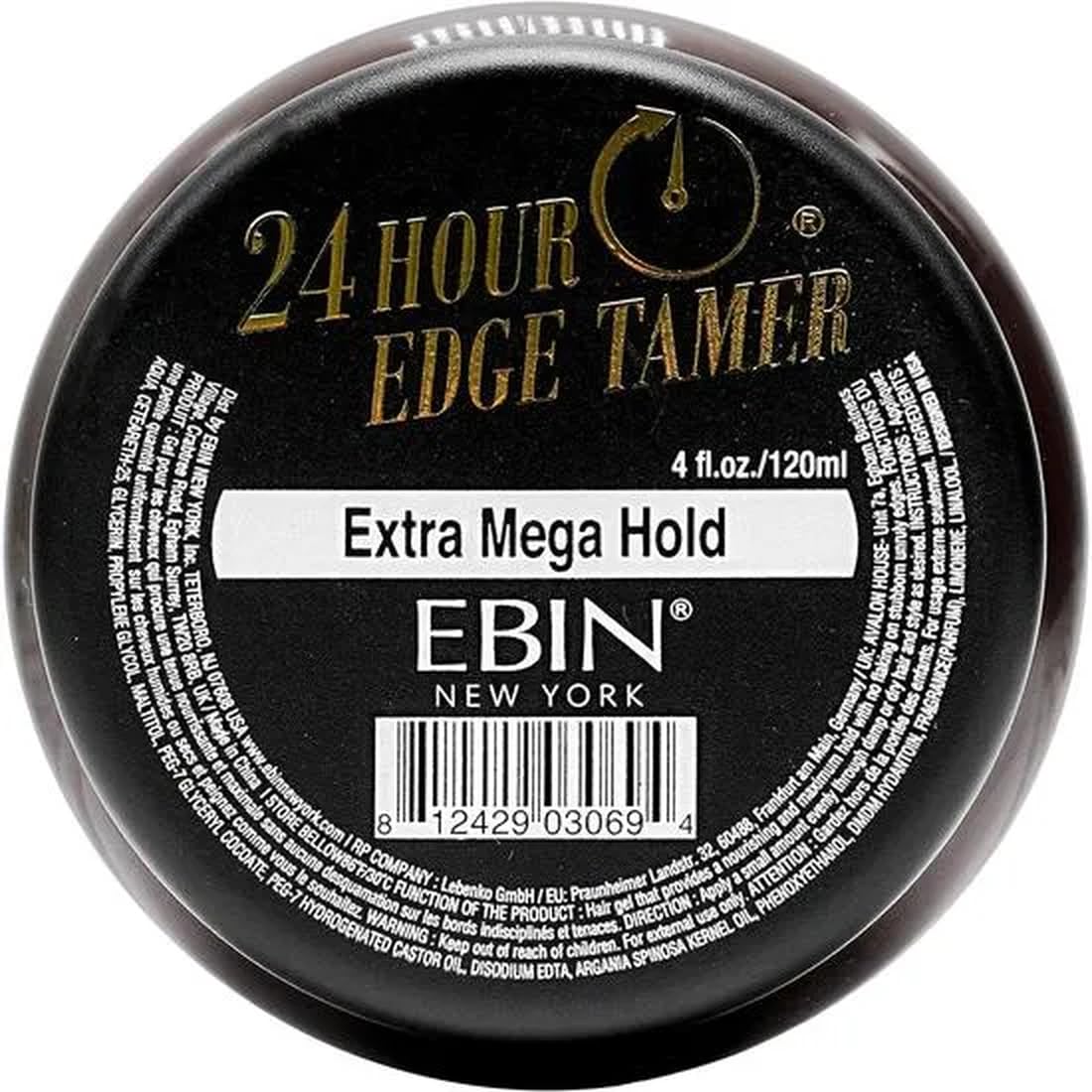 24 HOUR EDGE TAMER - EXTRA MEGA HOLD 4oz