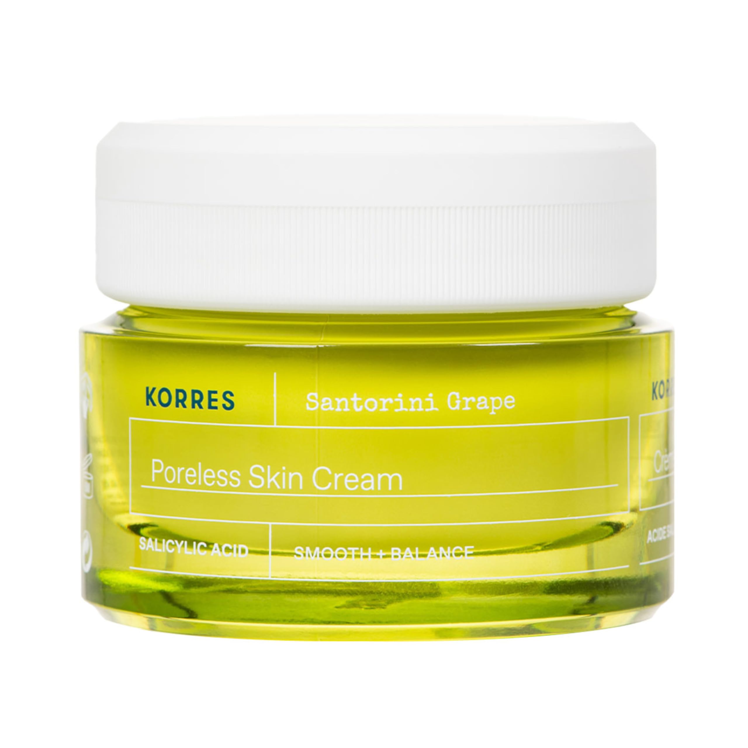 KORRES Santorini Grape Poreless Skin Cream 40 ml