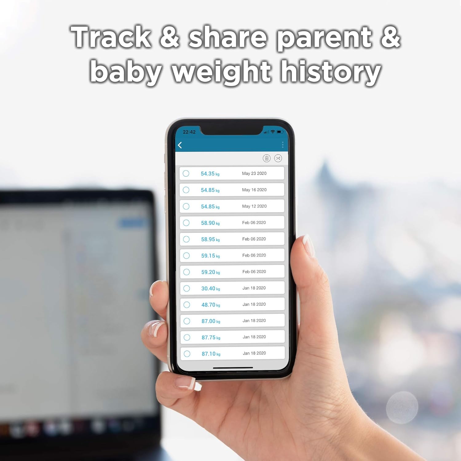 motorola smart scale