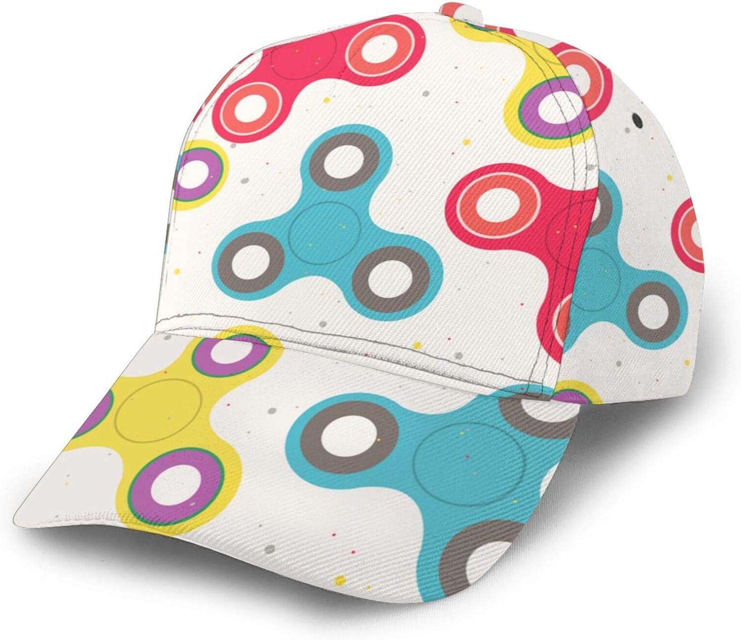 Fidget Spinner Baseball Cap, Durable Baseball Cap at Amazon Men’s