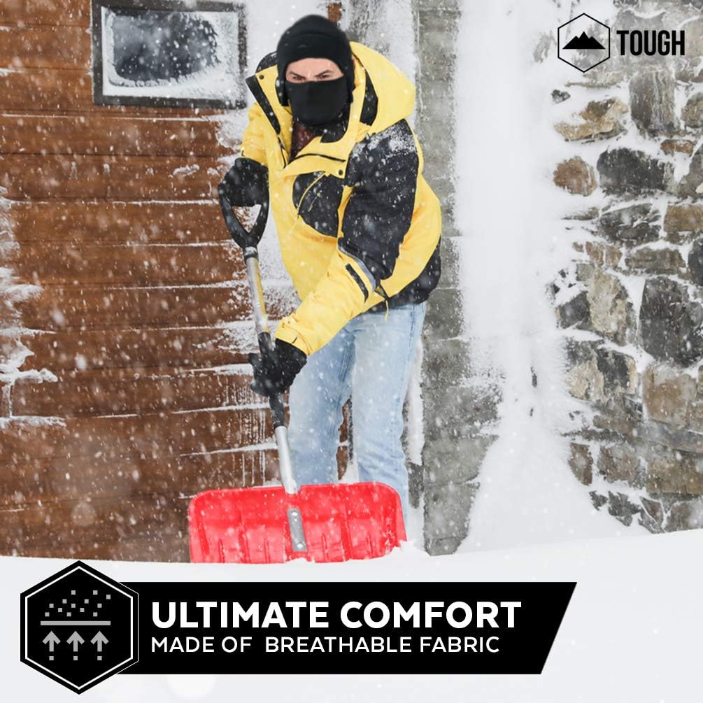 Helmet Liner Skull Cap Beanie with Ear Covers - Ultimate Thermal Retention and Performance Moisture Wicking. Perfect for Running, Cycling, Skiing & Winter Sports. Fits Under Helmets: Clothing