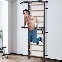 Kipika Gymnastic Stall Bar - 2"x2" Swedish Ladder