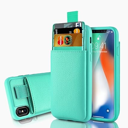 Amazon Iphone Xs ケース Lameeku Iphone X ケース レザーケース