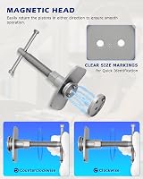 DAYUAN Disc Brake Caliper Piston Rewind Tool Kit for Cars Trucks Four-Wheel view 4