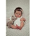 Anano Re-Born Baby Doll Full Body Soft Silicone Vinyl Babies Look Like Realistic Reborn Baby Girl Real Life Baby Dolls Girl Silicone Re-Born Baby Doll Full Body, Waterproof Reborn Babies