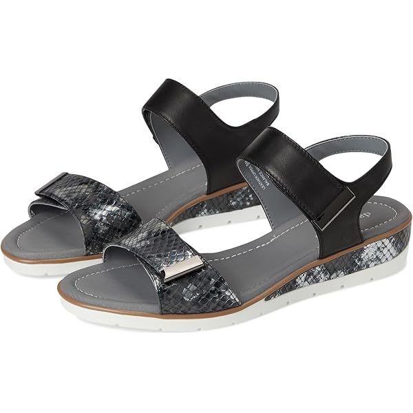 David Tate Women's Crescent Sandal - Navy Satin Evening Dress Sandals With Rhinestones