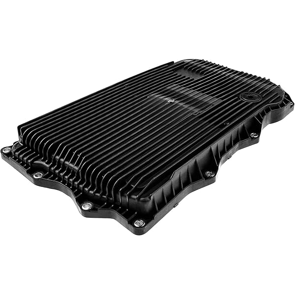 Amazon.com: Bapmic 24117624192 Auto Transmission Oil Pan with 