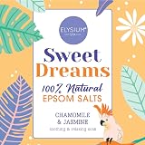 ELYSIUM SPA Sweet Dreams Epsom Salts Chamomile Jasmine 450g Magnesium Sulphate view 2