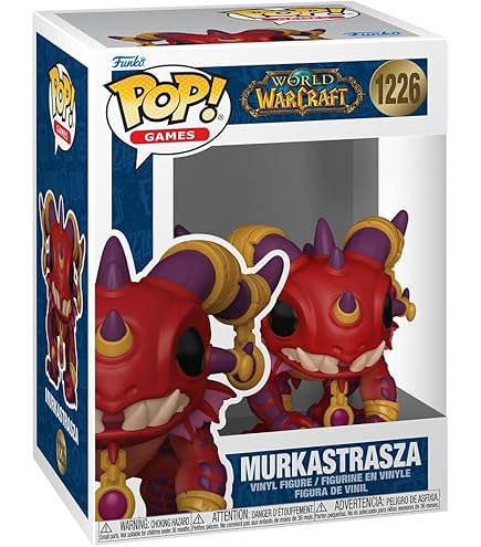 Amazon.com: Funko Pop! Games: Murloc Cosplay - Gill'el - World of
