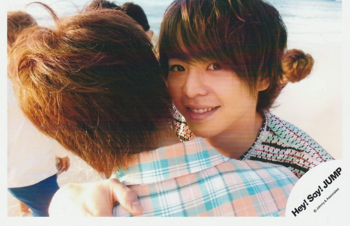 Amazon Co Jp Daiki Arioka Hey Say Jump Official Raw Photo Saipan Camera Eye Teeth Hobby
