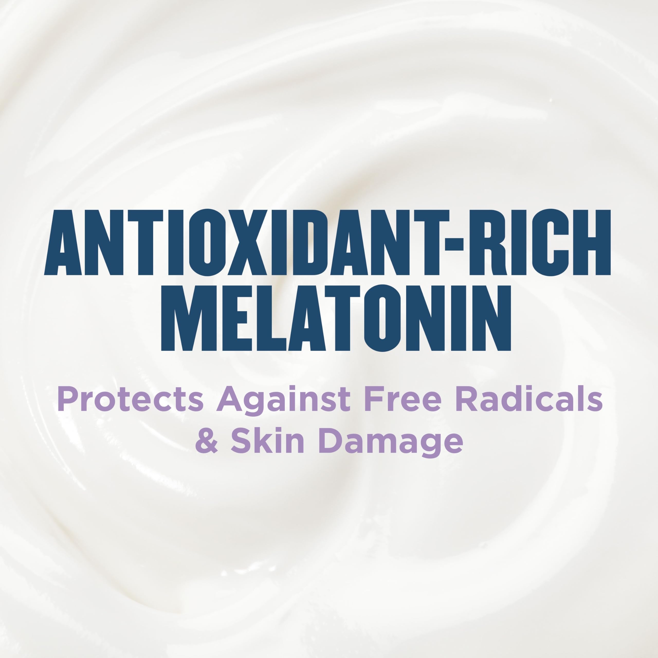 Gold Bond Healing Overnight Body & Face Lotion for Dry Skin, Nongreasy Moisturizer with Hyaluronic Acid, Aloe & Melatonin Works While You Sleep, 13 oz.