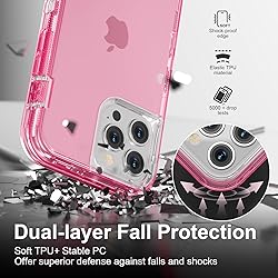 Follaroma for iPhone 12 Pro Max Case, Heavy Duty