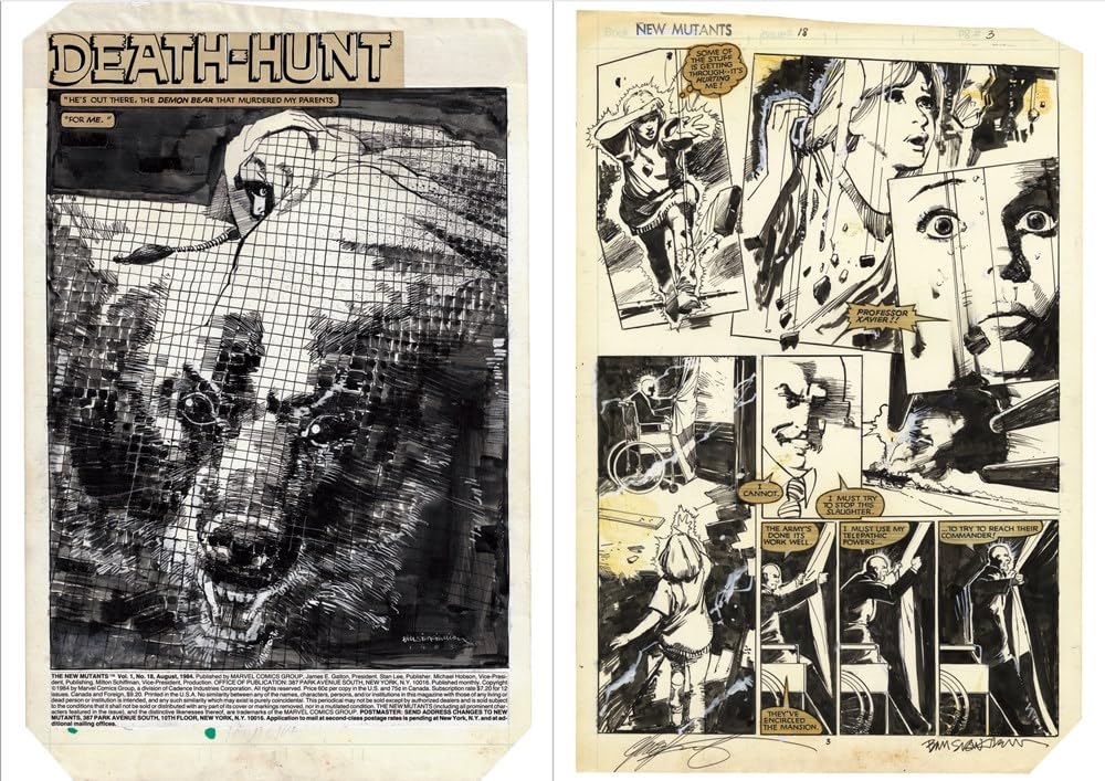 Bill Sienkiewicz's Mutants and Moon Knights and Assassins Artisan Edition