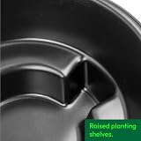 Pisces Tronto Preformed Rigid Pond 140 Litres L100 W70 H30cm view 7
