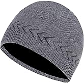 BUTITNOW Oversize XXL Winter Beanie Knit Hat for Men - Daily Knit Ribbed Cap - Warm Toboggan Skull Caps for Cold Weather