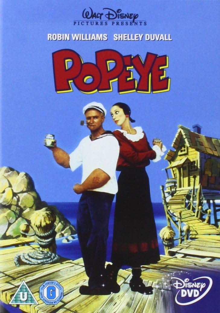Robin WilliamsPopeye (1980)