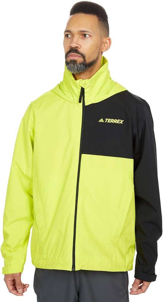 black yellow adidas jacket