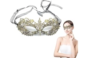 Masquerade Mask for Women, Lace Eye Mask for Couples, Venetian Costume Ball Masks for Party, Halloween, Carnival
