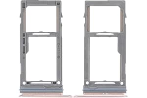 Best Shopper - Replacement Single Sim Card Tray Compatible for Samsung Galaxy S9 / S9 Plus (Sunrise Gold)